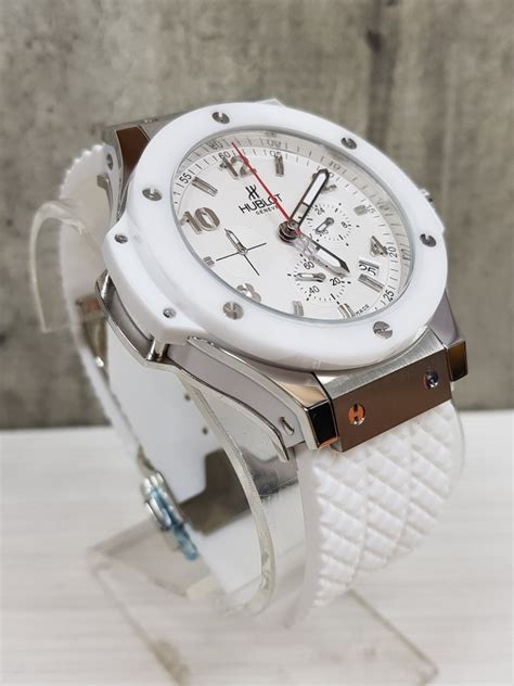 hublot blanco hombre|relojes de pulsera Hublot.